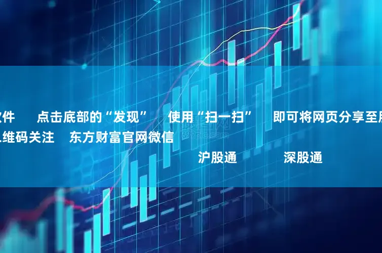 10大股票软件 点击底部的“发现” 使用“扫一扫” 即可将网页分享至朋友圈 扫描二维码关注 东方财富官网微信 沪股通 深股通