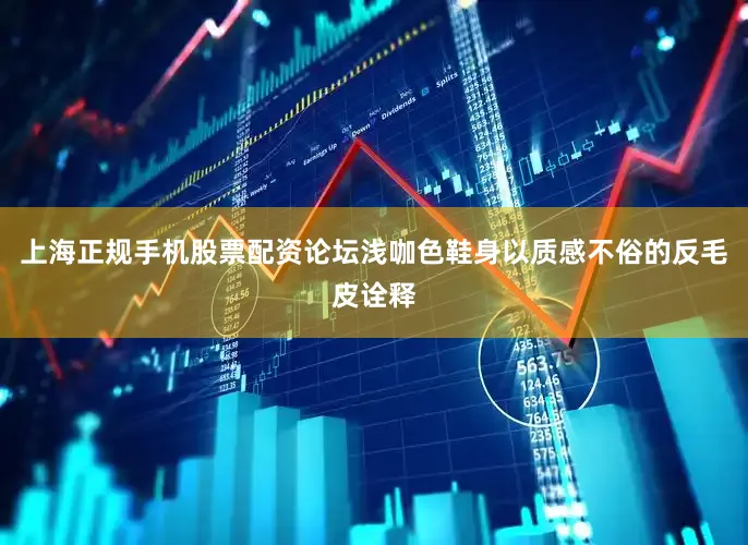 上海正规手机股票配资论坛浅咖色鞋身以质感不俗的反毛皮诠释