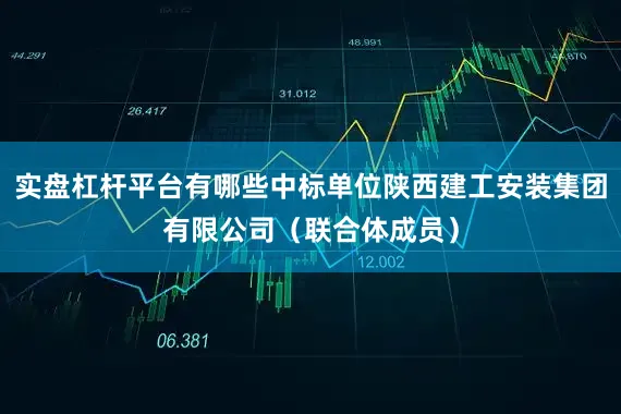 实盘杠杆平台有哪些中标单位陕西建工安装集团有限公司（联合体成员）