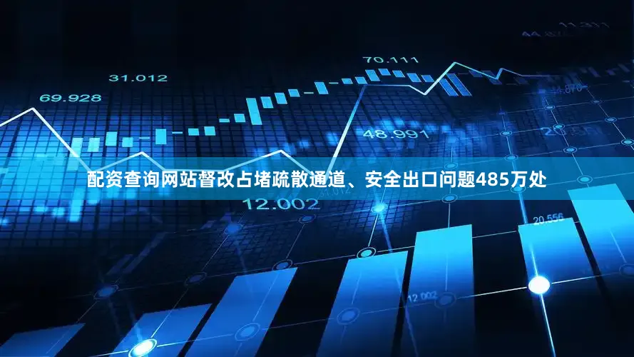 配资查询网站督改占堵疏散通道、安全出口问题485万处