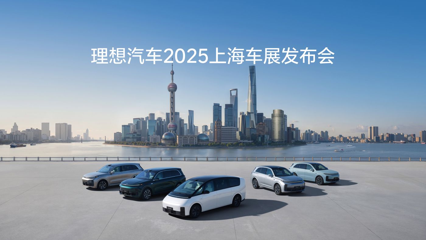 豪利官网汽车2025上海车展发布会